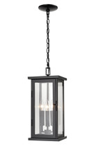 Revolution Lighting OH8420BKCG - 20" Outdoor Hanging Lantern