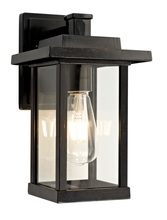 Revolution Lighting OL2511BCCG - 11" Outdoor Wall Lantern