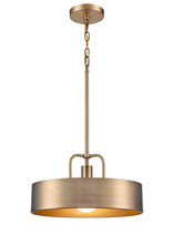 Revolution Lighting PARK-PL15BBBB - One Light Pendant