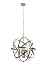 Revolution Lighting SH224BN-2 - Four Light Chandelier