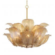 Minka Metropolitan N2215-A-732 - Orchid - 10 Light Pendant