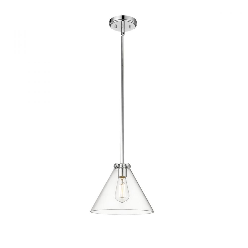 Aliza 1-Light Pendant light Polished Chrome