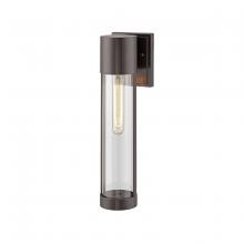 Millennium 8213-PBZ - Hester 1-Light Outdoor Wall Sconce Powder Coated Bronze