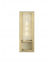 Millennium 28601-VB - 1-Light Wall Sconce Vintage Brass