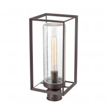 Millennium 4581-PBZ - Wheatland 1-Light Outdoor Post Lantern Powder Coated Bronze