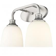 Millennium 491002-BN - Alberta 2-Light Vanity Brushed Nickel