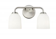 Millennium 22302-BN - Norah 2-Light Vanity Brushed Nickel