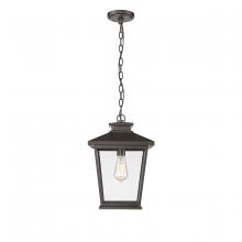 Millennium 4722-PBZ - Bellmon 1-Light Outdoor Hanging Lantern Powder Coated Bronze