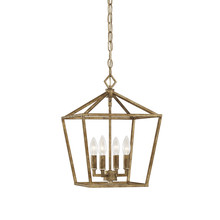  3234-VG - 4-Light Pendant light Vintage Gold