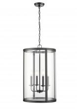 Millennium 94004-MB - Aydenn 4-Light Pendant light Matte Black