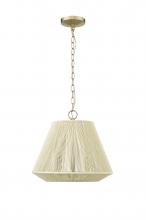  20603-MG - Sterling 3-Light Pendant light Modern Gold