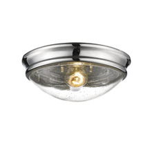 Millennium 5226-CH - 1-Light Flushmount Ceiling Light Chrome