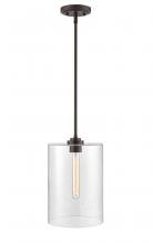 Millennium 9611-RBZ - Moven 1-Light Mini-Pendant Light Rubbed Bronze