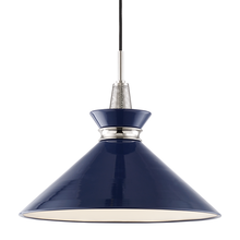 Mitzi by Hudson Valley Lighting H251701L-PN/NVY - Kiki Pendant