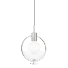 Mitzi by Hudson Valley Lighting H387701-PN - Ringo Pendant