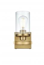 Elegant LD7316W5SG - Thane 5 inch Wall Sconce in Satin Gold