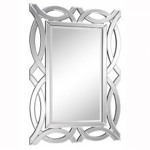 Elegant MR-3347 - Modern 28 in. Contemporary Mirror in Clear