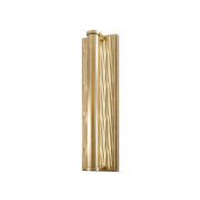 Alora Lighting WV361215VB - Kensington 15-in Vintage Brass LED Wall/Vanity