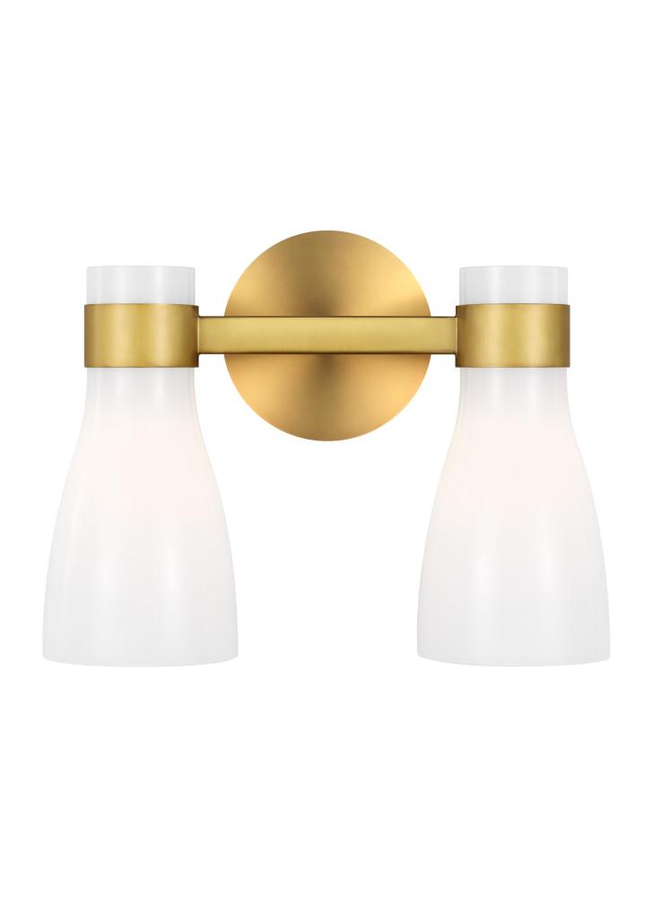 Moritz Two Light Vanity