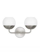 Visual Comfort & Co. Studio Collection 4468102EN3-962 - Alvin Two Light Wall / Bath