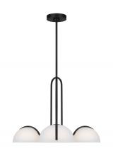 Visual Comfort & Co. Studio Collection KC1133MBK - Medium Chandelier