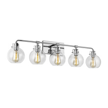 Visual Comfort & Co. Studio Collection VS24405CH - Clara 5 - Light Vanity