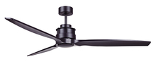 Beacon Lighting America 210508010 - Lucci Air Akmani Black 60-inch DC Ceiling Fan