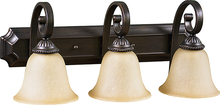 HOMEnhancements 12576 - Alpine Series 3 Light Vanity Fixture - RB