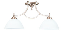 HOMEnhancements 19335 - Dallas Upgrade 2-Light Island Chandelier-NK