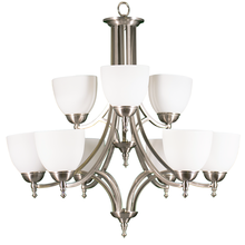 HOMEnhancements 17081 - Dallas Upgrade 9-Light Chandelier - NK