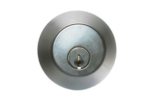 HOMEnhancements 90524 - FD2P1 Deadbolt Single Cylinder, Satin Nickel (US15)