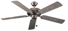 HOMEnhancements 12537 - 52' 5-Blade NK Fan - Silver Blades