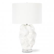 Regina Andrew 13-1580 - Regina Andrew White Sands Ceramic Table Lamp