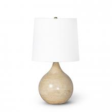 Regina Andrew 13-1589NAT - Regina Andrew Noa Travertine Mini Lamp (Natural)