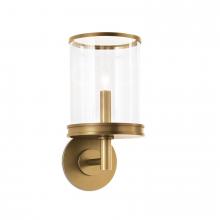 Regina Andrew 15-1207NB - Regina Andrew Adria Sconce (Natural Brass)