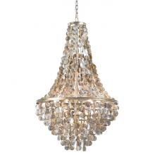 Regina Andrew 16-1043 - Regina Andrew Capri Abalone Shell Chandelier