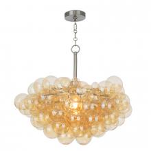 Regina Andrew 16-1044BNI-AMB - Regina Andrew Bubbles Chandelier (Brushed Nickel