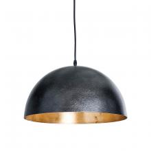 Regina Andrew 16-1090BLK - Regina Andrew Sigmund Pendant Small (Black and G