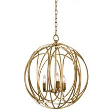 Regina Andrew 16-1096GL - Regina Andrew Ofelia Pendant Large (Gold Leaf)