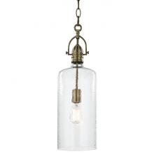 Regina Andrew 16-1097NB - Regina Andrew Bar Pendant (Antique Brass)