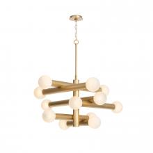 Regina Andrew 16-1444NB - Regina Andrew Dion Chandelier (Natural Brass)