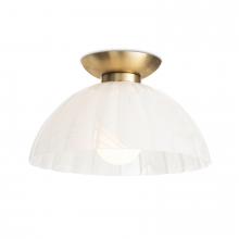 Regina Andrew 16-1470 - Regina Andrew Dariel Glass Flush Mount