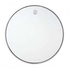 Regina Andrew 21-1045PN - Regina Andrew Hanging Circular Mirror (Polished