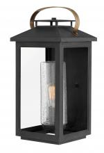 Hinkley 1165BK - Medium Wall Mount Lantern