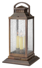 Hinkley 1187SN - Medium Pier Mount Lantern