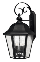 Hinkley 1675BK - Large Wall Mount Lantern