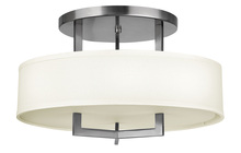 Hinkley 3201AN-LED - Medium Semi-Flush Mount