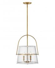 Hinkley 38113HB-PT - Medium Pendant