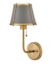 Hinkley 4890LDB - Medium Single Light Sconce