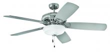 Hinkley 900460FBN-LID - Gladiator Illuminated 60" LED Fan